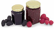 Raspberry and Blackberry jams