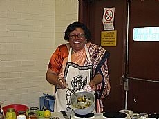 Cookery Demo with Marie Faulke