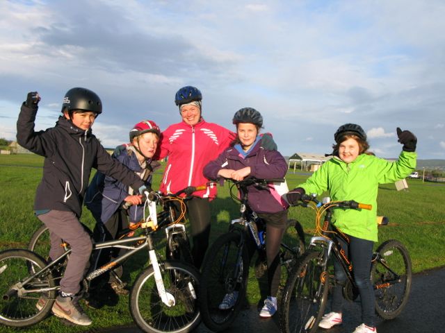 Stefan Mathieson, Sam Christman, Sheila Wickens, Kate Downie and Rhona Urquhart